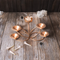 Decorative lotus urli stand- 4 diya