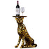 Leopard Side Table