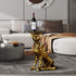 Leopard Side Table