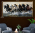 Seven running horse Crystal Painting- Style 2