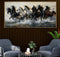 Seven running horse Crystal Painting- Style 2