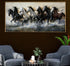 Seven running horse Crystal Painting- Style 2