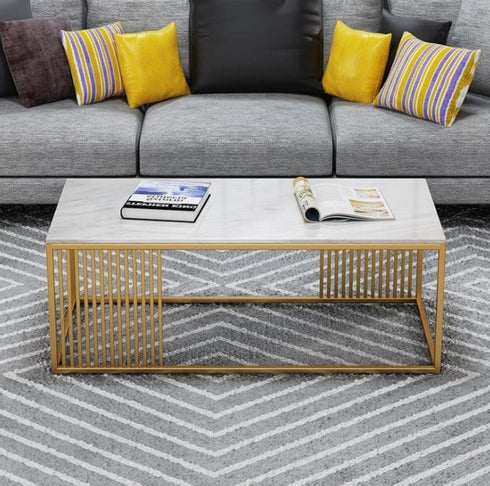 Rectangular centre table