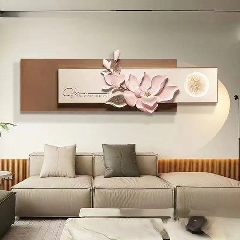 Bloom Tribute Wall Decor with LED