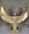 Winged angel statue- Golden