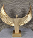 Winged angel statue- Golden