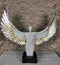 Winged angel statue- Silver