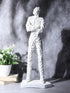 Cubic Thinker Man Statue For Table Decor