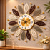 Leaf Wall Clock- Style 2