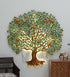 Life of tree Metal Wall Art with Led- Green