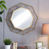 Octagon geometric mirror- 24 inches dia