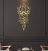 Lotus Flower Laser cut metal wall art