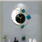 Black and white Imported wall clock
