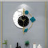 Black and white Imported wall clock