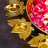 Lotus diya urli- set of 3