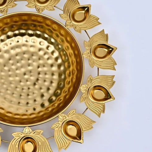 Lotus diya urli- set of 3