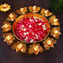 Lotus diya urli- set of 3