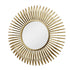 Luxury sunburst Wall Mirror- 28 inches