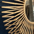 Luxury sunburst Wall Mirror- 28 inches