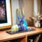 Colour Burst Deer Decor Piece