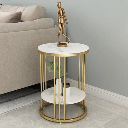 Round End Table
