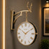 Dual Dial Station Clock- Style 2