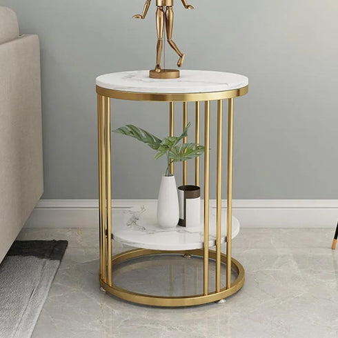Round End Table