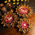 Flower urli- set of 3