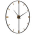 Statement Metal Wall Clock