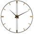 Statement Metal Wall Clock