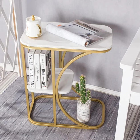 Modern End Table- 2 tier