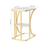 Modern End Table- 2 tier