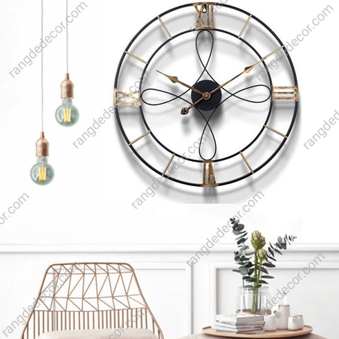 Classic Roman Wall Clock
