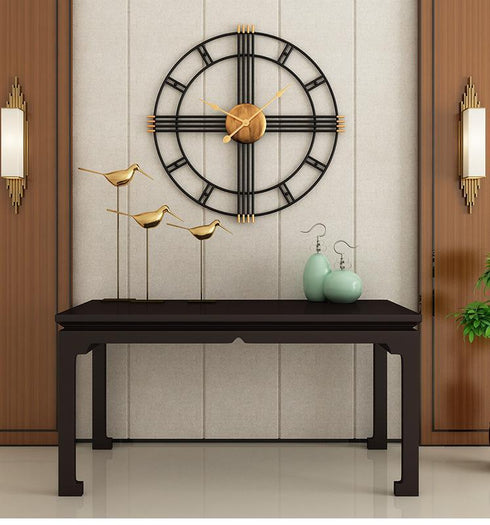 Royale Metal Wall Clock