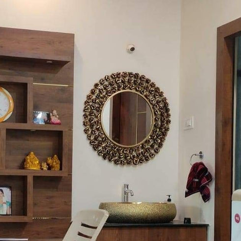 3 Layer Rose mirror