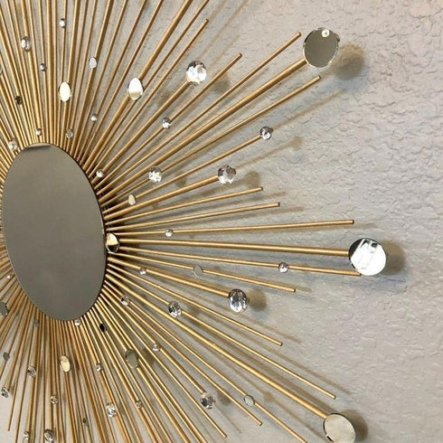 Glamorous Starburst Mirror