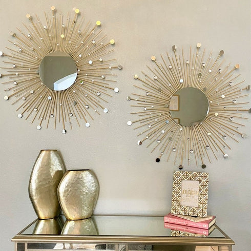 Glamorous Starburst Mirror