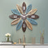 Leaf Wall Clock
