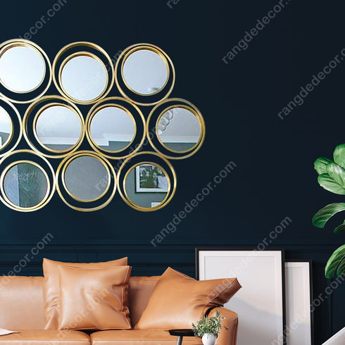 10 Mirrors Wall Art