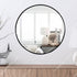 Black Minimalist Wall Mirror