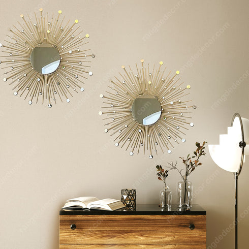 Glamorous Starburst Mirror