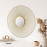 Lattice Round Mirror - Golden