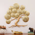 Metal Tree Wall Art with Led