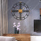 Royale Metal Wall Clock