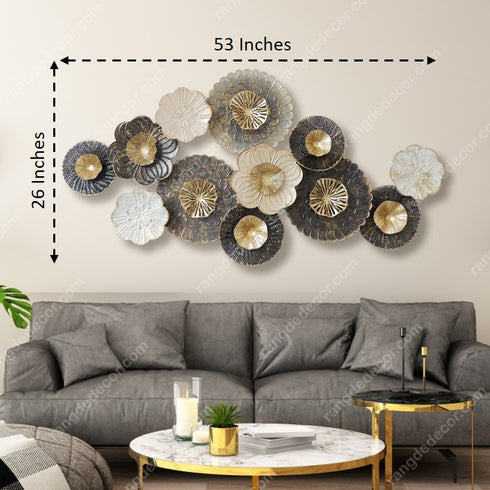 Sea Shells Metal Wall Art