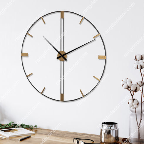Statement wall Clock