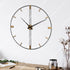 Statement wall Clock