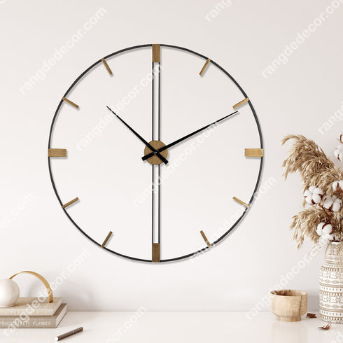 Statement wall Clock
