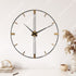 Statement wall Clock