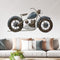Wall Hanging Motorcycle Wall Art